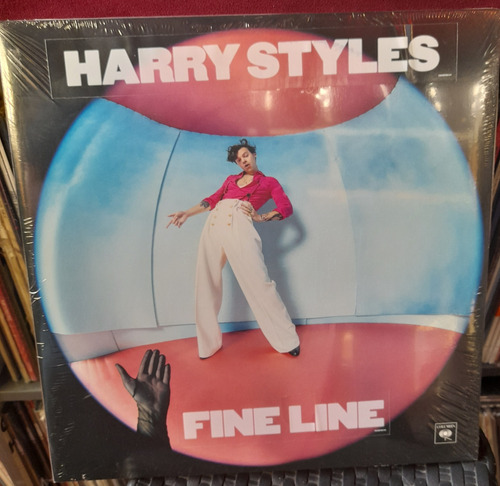 Vinilo Harry Styles - Fine Line  Nuevo Y Sellado