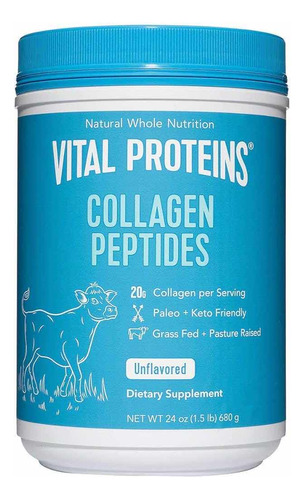 Vital Proteins Colágeno/collagen Peptides 680 Dipper Store