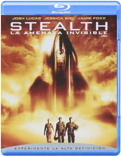 Stealth La Amenaza Invisible Blu Ray Pelicula Nuevo