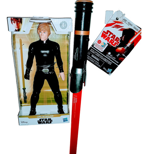Star Wars Figura Luke Skywalker + Regalo
