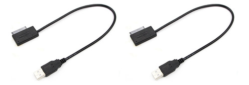 2 Adaptadores Usb De 35 Cm, 6 P+7 P, Cd, Dvd Rom A Usb 2.0,