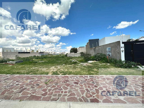 Terreno En Venta En Corregidora Las Condes (mt)