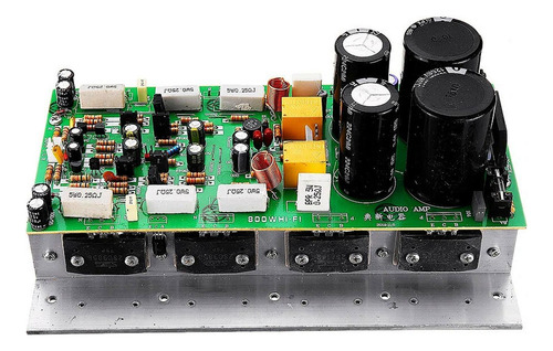 Placa Amplificadora De Potência 2x 450w Amplificador De