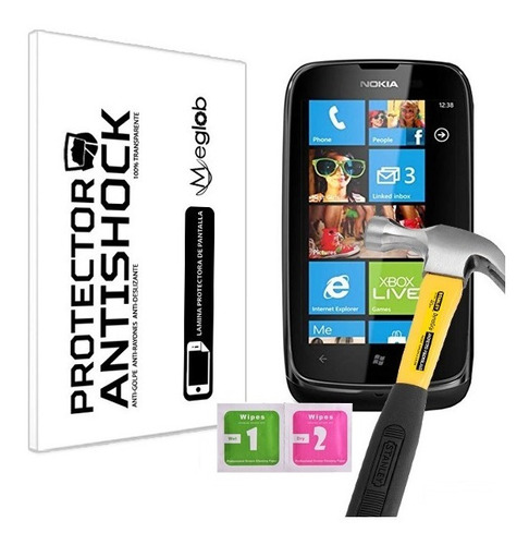 Protector De Pantalla Antishock Nokia Lumia 610
