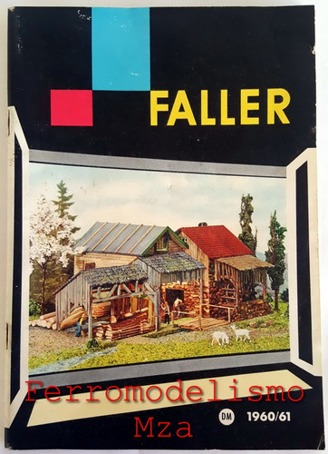 Faller - Catálogo De Productos - 1960 / 61