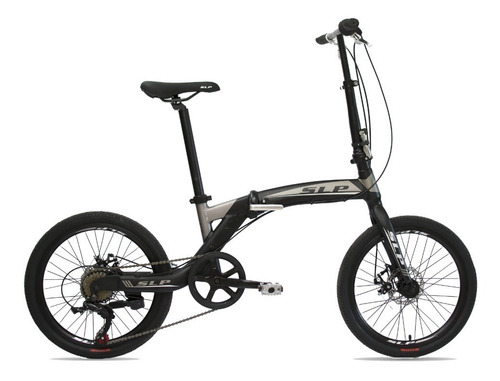 Bicicleta Plegable Folding  Rodado 20 Con Cambios Shimano Cuadro Aluminio - Varon Mujer - Garantia - Happy Buy
