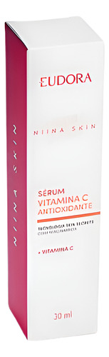 Sérum Vitamina C Niina Secrets Niina Skin 30ml Momento de aplicação Dia/Noite Tipo de pele Todo tipo de pele