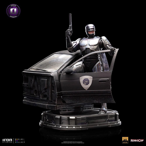 Estátua Robocop Deluxe Robocop Art Scale 1/10 Iron Studios