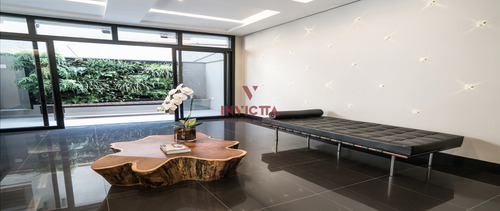 Imagem 11 de 22 de Apartamento Com 1 Dormitório À Venda Com 106.77m² Por R$ 449.485,00 No Bairro São Francisco - Curitiba / Pr - Aa 1445