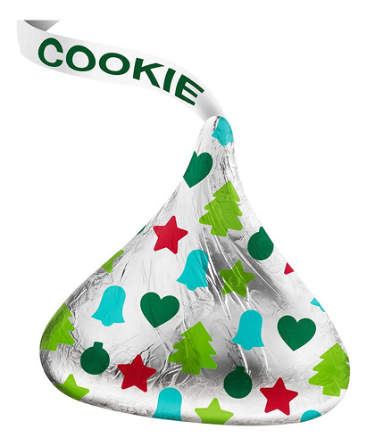 Hersheys Kisses Christmas Sugar Cookie Flavored White Crme C