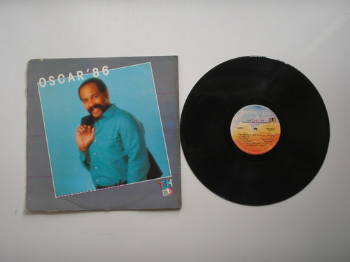 Lp Vinilo Oscar D Leon 0scar 86 Edicion Colombia 1986