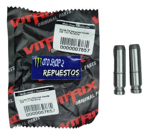 Guias De Valvulas Honda Cbf 150 Vitrix