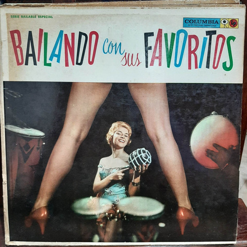 Vinilo Bailando Con Sus Favoritos Yanes Avileños Panchos Cp2