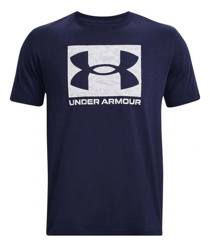 Remera Manga Corta Under Armour Hombre 1382591-410/mar