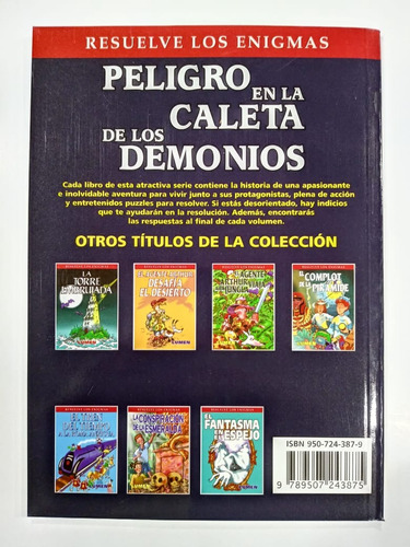 Peligro En La Caleta De Los Demonios - Karen Dolby (e12)