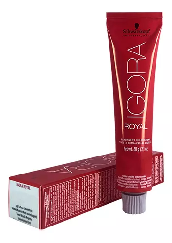 Coloração Igora Royal 8-77 Louro Claro Cobre Extra 60g - Schwarzkopf -  Tinta de Cabelo - Magazine Luiza