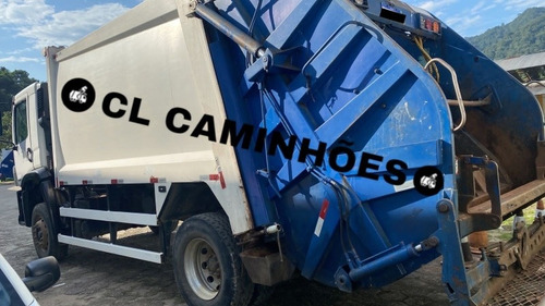 Imagem 2 de 7 de *compactador De Lixo Ford Cargo 1722*
