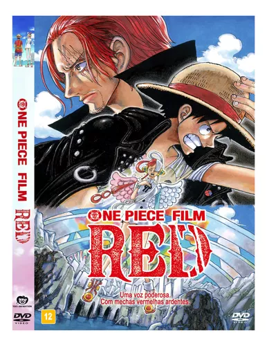 Dvd Filme: One Piece Film - Red (2023) Dublado E Legendado