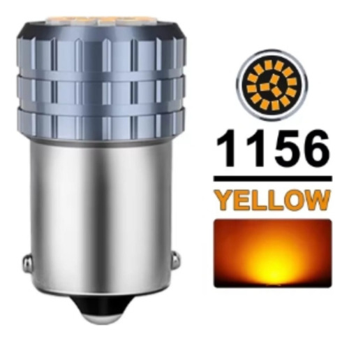Lâmpadas Led Seta Freio Lanterna Kit 8 Peças P21w P21/5w T10