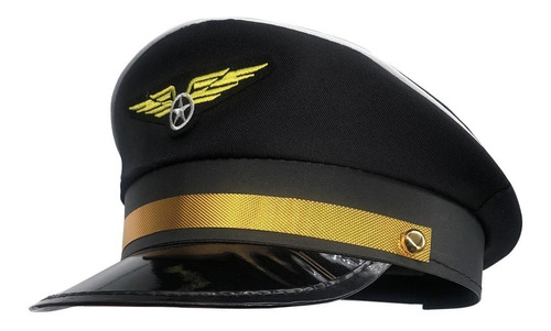 Gorra De Capitán De Aviación De Fiesta