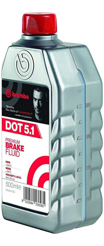 Líquido De Frenos Brembo Dot 5.1 500 Ml. L05005.