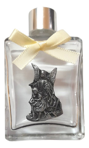 Botella Para Agua Bendita Ángel De La Guarda
