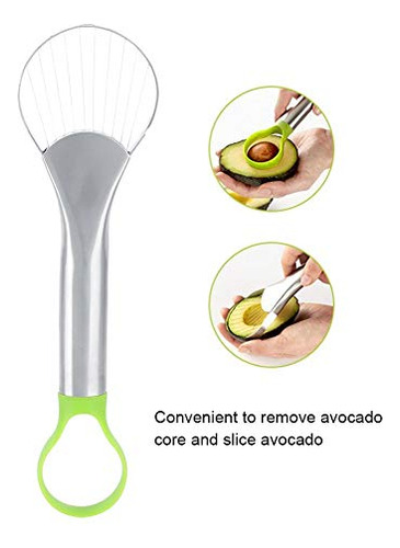 Herramienta Cortadora De Aguacate 2 En 1, Cortadora Multifun