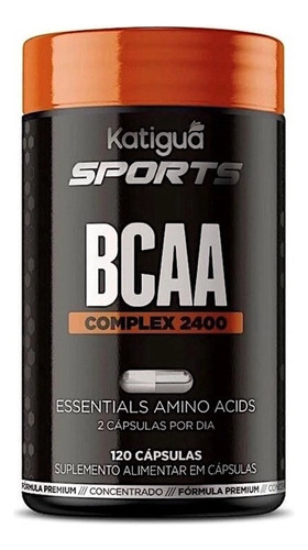 Suplemento Bcaa Sports Complex 2400 120caps Katiguá Sabor Without flavor