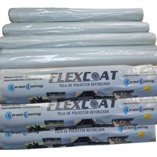 Tela O Malla De Refuerzo Impermeabilizante Flexcoat 100m