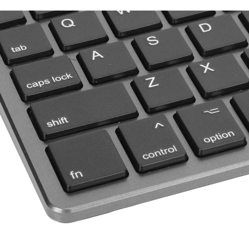 Teclado Inalámbrico Recargable Bt3.0 De 102 Teclas Ergonómic