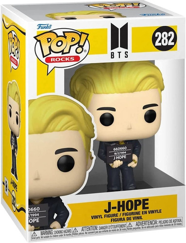 Funko Pop 282 Bts J - Hope K Pop