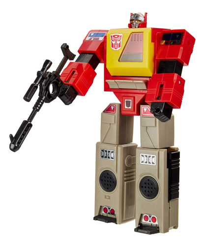 Figura De Acción Transformers Toys G1 Autobot Blaster E7833