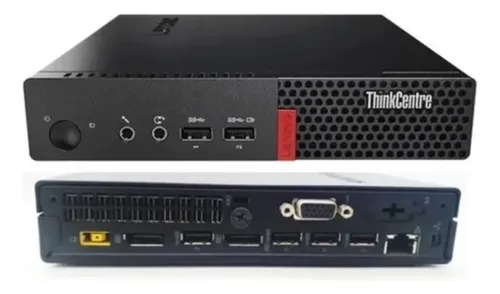 Mini Pc Lenovo Thinkcentre M710q I3 7°th 8gb Ssd 240gb