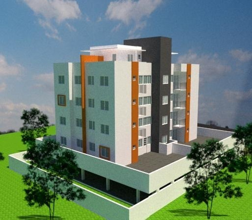 Imagem 1 de 6 de Cobertura À Venda, 2 Quartos, 1 Vaga, Parque Xangrilá - Contagem/mg - 3055