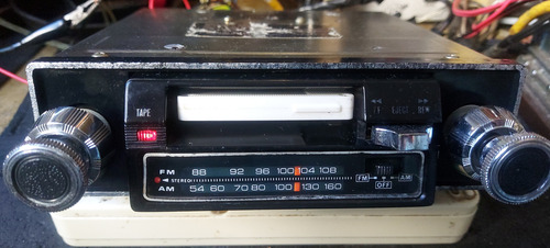 Toca Fitas Tkr Crt 150m Original Cara Preta Vw Gm Ford Fiat (Usado)