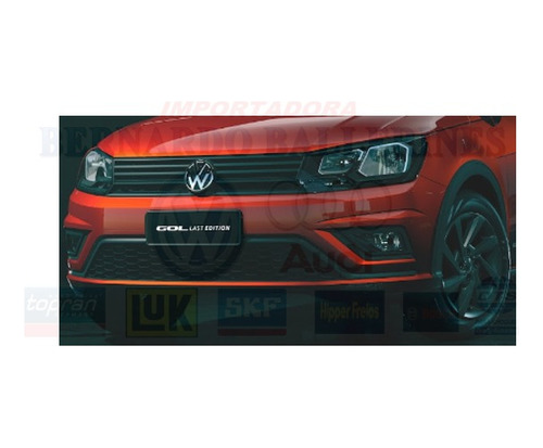 Mascara Volkswagen Gol G8 / Voyage