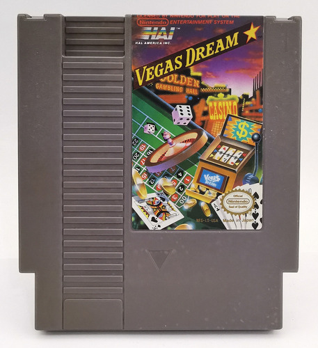 Vegas Dream Nes Nintendo * R G Gallery