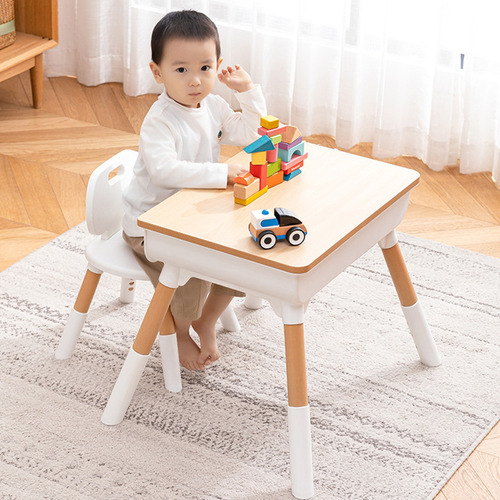 Juego De Silla De Escritorio De Estudio Ajustable Para Niños