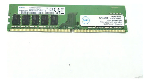 Memória Dell 8GB DDR4-2666v Udimm SNPD715XC/8G