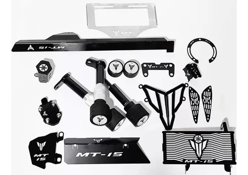 Protector Mofle Mt15 Lujos Exosto Mt 15 Accesorio Yamaha