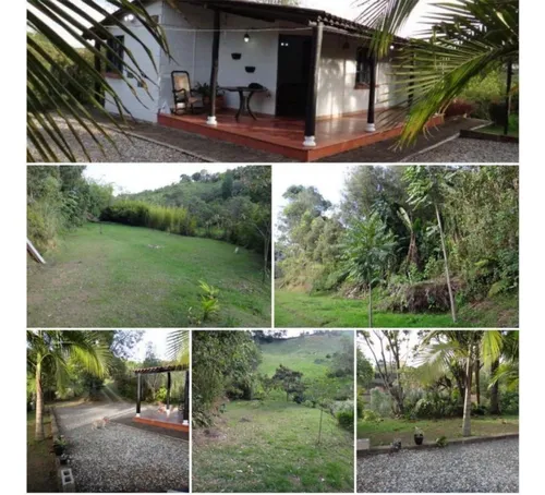 Se Vende Finca En Rionegro Vda Las Cuchillas Área Lote 7397 M2 Negocia