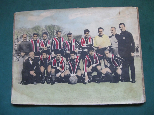 Fotografia Equipo De Futbol De Chacarita 1960/61