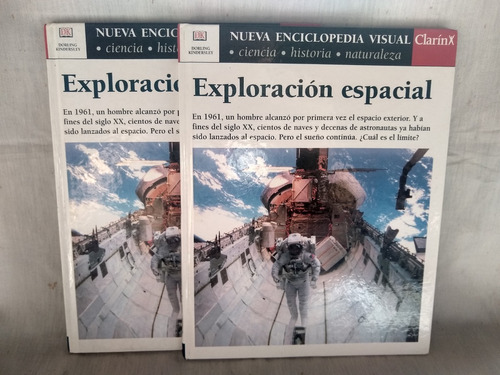 Nueva Enciclopedia Visual Clarín- Exploracion Espacial -nº16