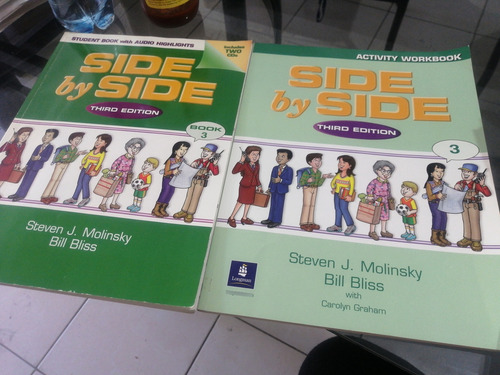 Libro De Inglés Side By Side