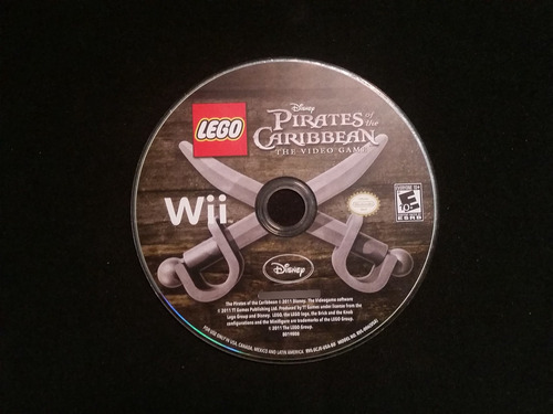 Lego Pirates Of The Caribbean The Video Game Solo Disco