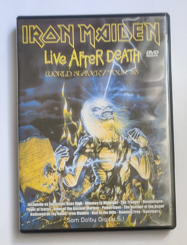 Iron Maiden - Live After Death ( World Slavery Tour 85 ) Dvd