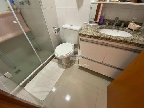 Apartamento Com 2 Dormitórios À Venda, 125 M² Por R$ 655.000,00 - Santa Rosa - Niterói/rj - Ap0811