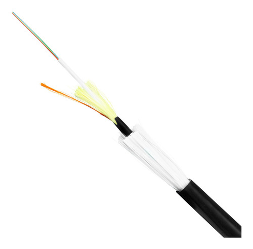 50 Metros Fibra Óptica Cfot-sm-utr 12f Cog Anti-roedor