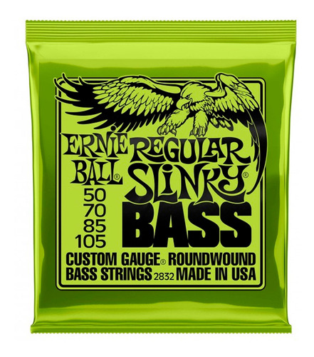 Cuerdas Bajo Electrico Ernie Ball 2832