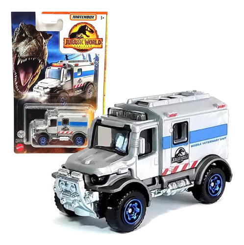 4x4 Scrambulance Jurassic World Matchbox Metal